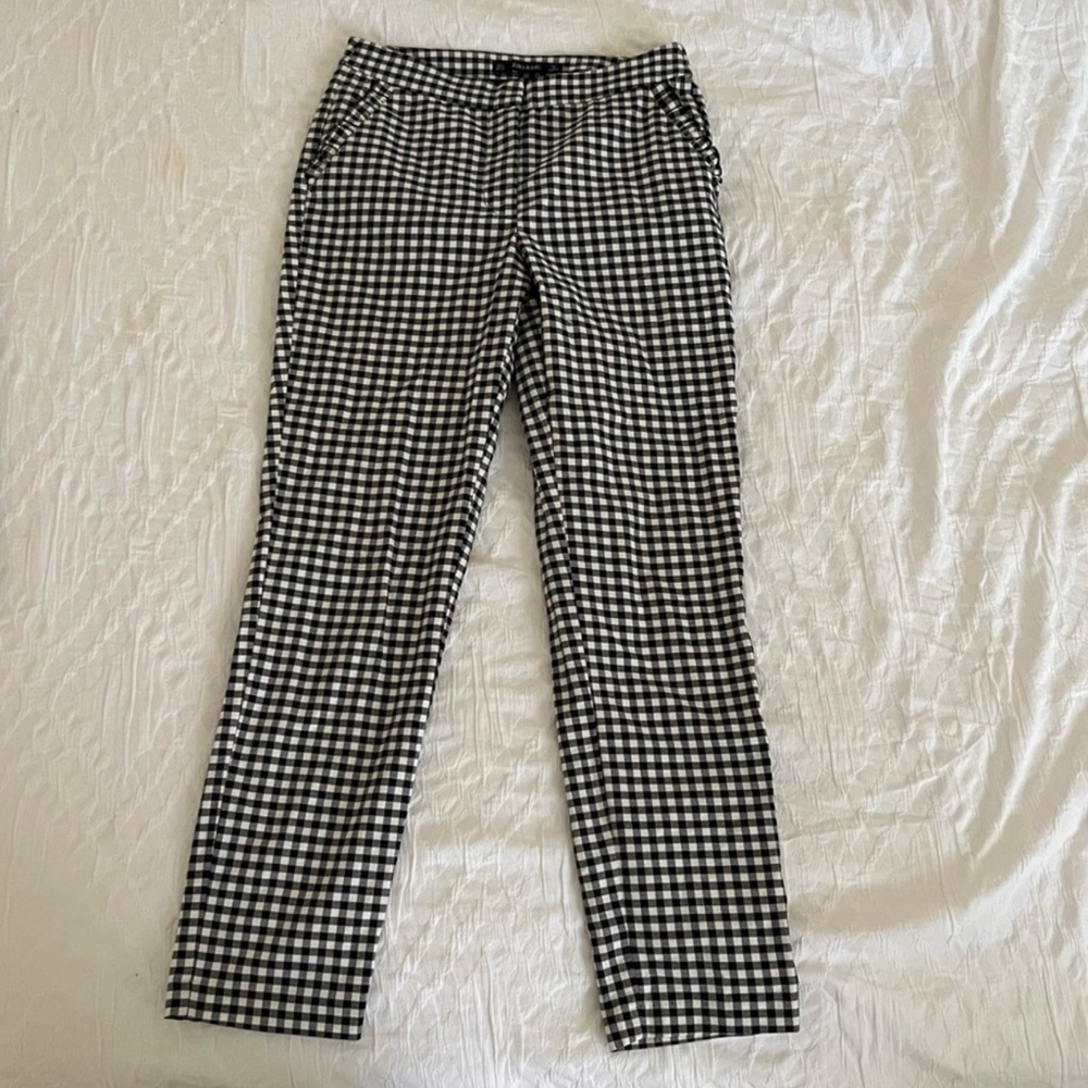 Zara Gingham Pants